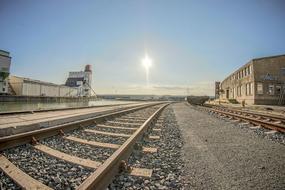 sunlit railroads