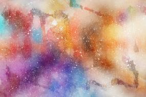 abstract multicolored grungy background