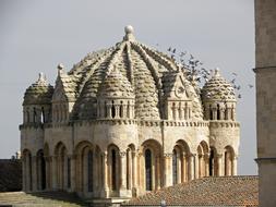 Zamora Cathedral Dome