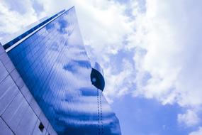 very beautiful Sky Reflection Building