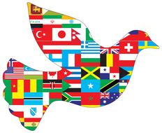 animal bird cartography
