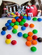 sweet candies are multicolored