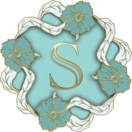 alphabet letter initial monogram s