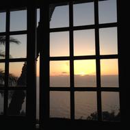 Sunset View from Window