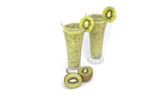 kiwi drink is a delicious green