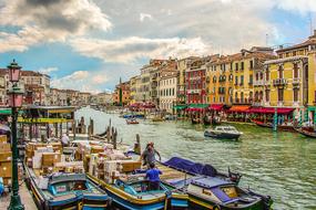 unusually beautiful Venice Grand Canal