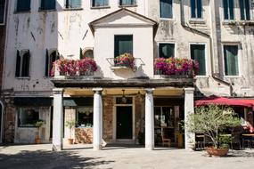 architecture buildings and street in Venice