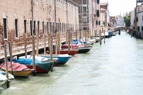 street Venice boat
