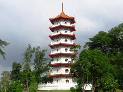 Singapore Chinese Garden Asia