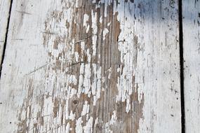 Board Wood Destroyed
