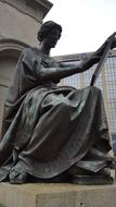 Justice Statue Woman