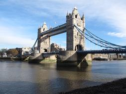 Tower Bridge London River Thames