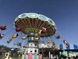 Game Entertainment on park Playground