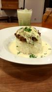creamy dish