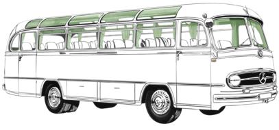 oldtimer mercedes benz type o321h