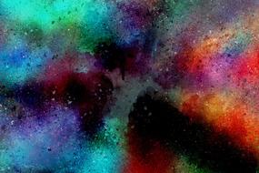 background art abstract watercolor vintage