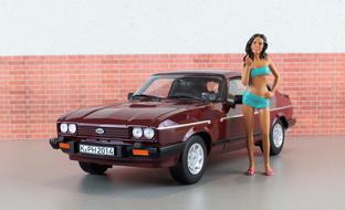 Model Car Ford Capri