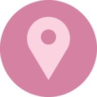 geolocation pink landscape