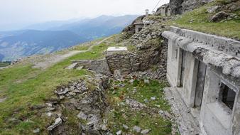 Alps War Helm Bunker