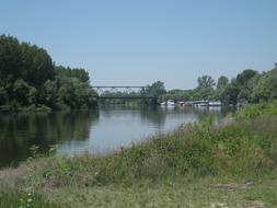 bridge over the river Dabun, Slovakia