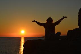 Vacations Sea Sunset