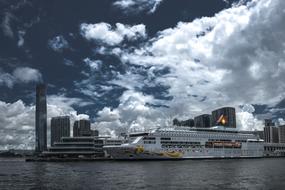 Hong Kong Ship Port China