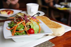 delicious fresh salad