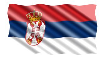 The Serbian flag is beautiful.