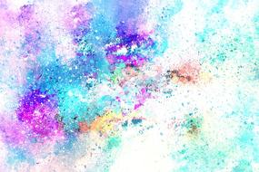background art abstract watercolor banner
