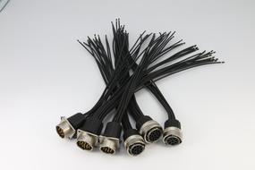 iron cable black