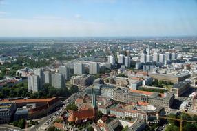 unusually beautiful Berlin Leipziger