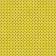yellow polka dots pattern