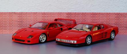 Ferrari car models