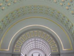 white Ceiling Station