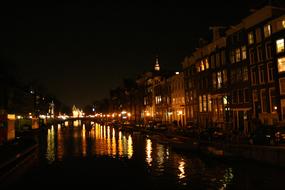 unusually beautiful Amsterdam River City