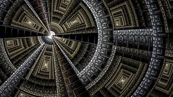 fractal circle geometry stars