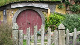 photo of the hobbit house