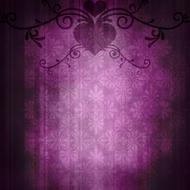 purple design as background