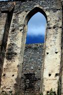 Monastery ruin, czech, kuklov