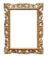 gold framed photo