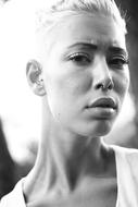 Model Short Hair Overview Beauty
