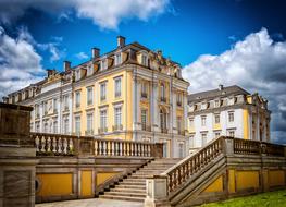 castle as a unesco world heritage site in germany