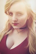 Portrait Woman Face