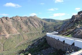 Fuerteventura Inland Mountains