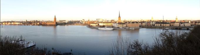very beautiful Stockholm Water
