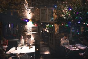 Bar Outside