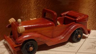 wooden car toy