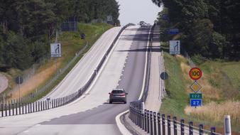 Sweden Road E 45