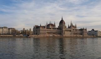 very beautiful Budapest Parliament