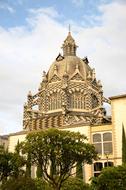 Picture of the Palace of Culture in Medellin, Colombia